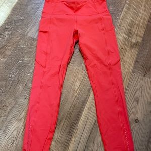 Lululemon Fast & Free 7/8s leggings